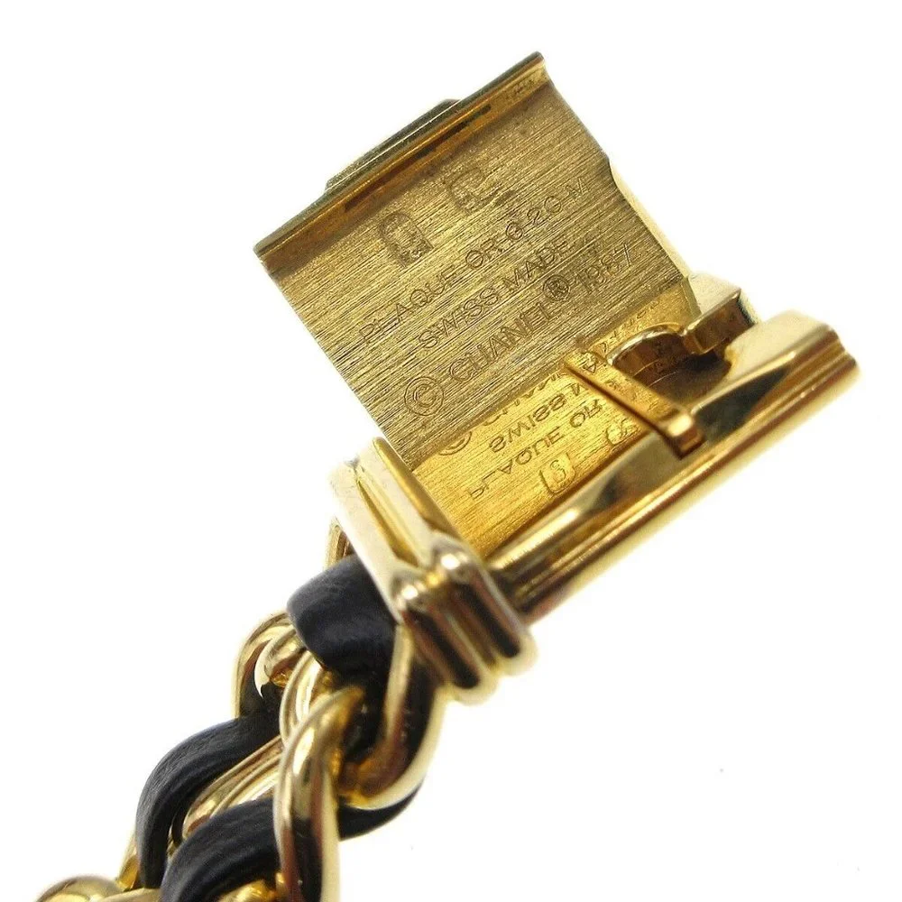 Chanel Premiere Watch Gold #XL U.M.41660 171038